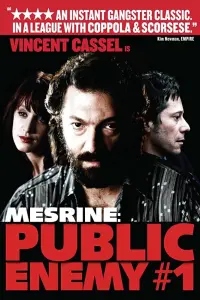 Poster to the movie "Mesrine: Public Enemy #1" #224436