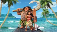 Backdrop to the movie "Moana" #558427