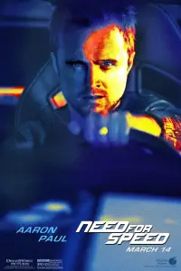 Poster to the movie "Need for Speed" #286919