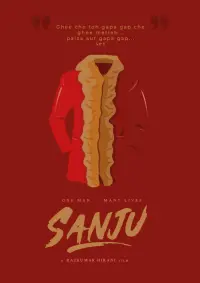 Poster to the movie "Sanju" #422641