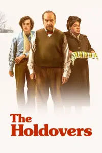 Poster to the movie "The Holdovers" #164312