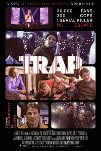 Poster to the movie "Trap" #557667