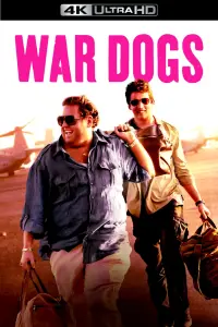 Poster to the movie "War Dogs" #254185