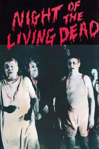 Poster to the movie "Night of the Living Dead" #75160