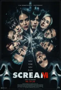 Poster to the movie "Scream VI" #517076