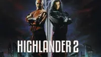 Backdrop to the movie "Highlander II: The Quickening" #343754