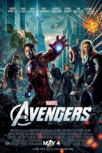 Poster to the movie "The Avengers" #7764