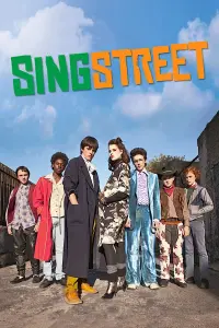 Poster to the movie "Sing Street" #144902