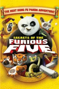 Poster to the movie "Kung Fu Panda: Secrets of the Furious Five" #146577