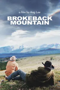 Poster to the movie "Brokeback Mountain" #59058