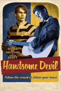 Poster to the movie "Handsome Devil" #242775