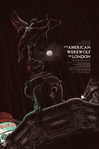 Poster to the movie "An American Werewolf in London" #50326