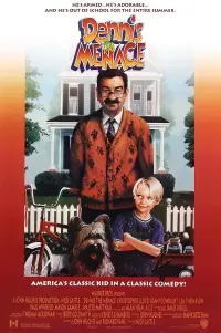 Poster to the movie "Dennis the Menace" #70907