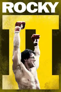 Poster to the movie "Rocky II" #81944