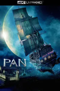 Poster to the movie "Pan" #89752