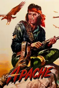 Poster to the movie "Apache" #348644