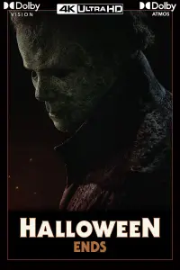 Poster to the movie "Halloween Ends" #301217