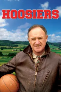 Poster to the movie "Hoosiers" #241812