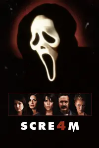 Poster to the movie "Scream 4" #544048