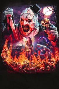 Poster to the movie "Terrifier 2" #577935