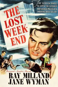 Poster to the movie "The Lost Weekend" #203787