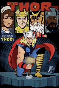 Poster to the movie "Thor" #264452