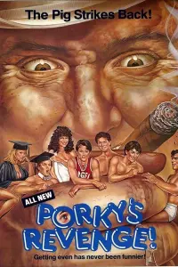 Poster to the movie "Porky