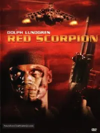 Poster to the movie "Red Scorpion" #365131