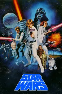 Poster to the movie "Star Wars" #947