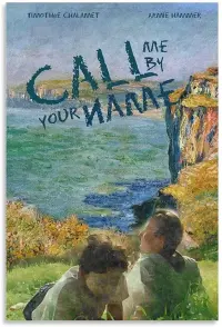 Poster to the movie "Call Me by Your Name" #37227