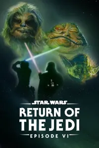 Poster to the movie "Return of the Jedi" #67829