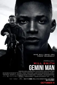 Poster to the movie "Gemini Man" #68256