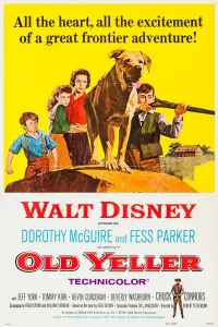 Poster to the movie "Old Yeller" #146168