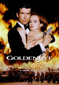 Poster to the movie "GoldenEye" #60742