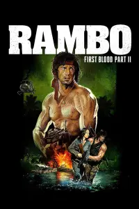 Poster to the movie "Rambo: First Blood Part II" #33103