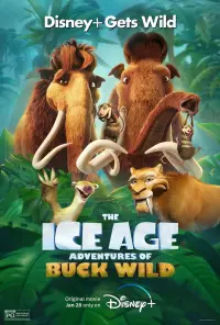 Poster to the movie "The Ice Age Adventures of Buck Wild" #24024