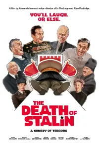 Poster to the movie "The Death of Stalin" #111322