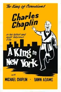 Poster to the movie "A King in New York" #358093