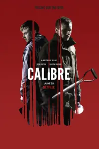 Poster to the movie "Calibre" #282317