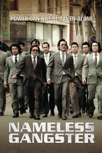 Poster to the movie "Nameless Gangster" #105471