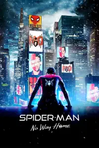 Poster to the movie "Spider-Man: No Way Home" #159539