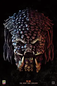 Poster to the movie "The Predator" #43367