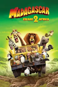 Poster to the movie "Madagascar: Escape 2 Africa" #443851