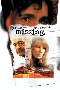 Poster to the movie "Missing" #228740