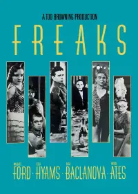 Poster to the movie "Freaks" #115797