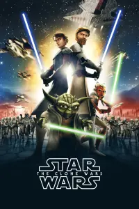 Poster to the movie "Star Wars: The Clone Wars" #302898