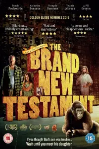 Poster to the movie "The Brand New Testament" #270310