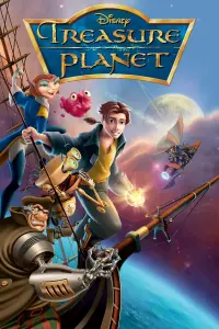 Poster to the movie "Treasure Planet" #208820