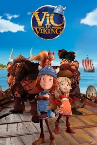 Poster to the movie "Vic the Viking and the Magic Sword" #408327