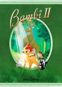 Poster to the movie "Bambi II" #83572